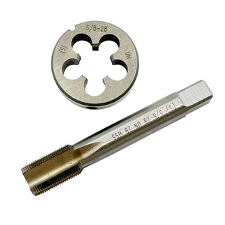 Foto 1 | Foto 1 | Juego De Grifos Y Troqueles Aszlbym Hss Machine Rosca 5/8-28 Para Mano Derecha - Venta Internacional.