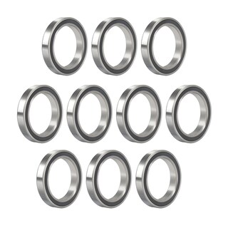 Foto 1 | Foto 1 | Rodamiento De Bolas Focmkeas 6806-2rs  10 Unidades  30 X 42 X 7 Mm  Acero Cromado - Venta Internacional.