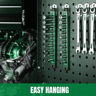 Foto 7 | Foto 7 | Juego De Enchufes Sk 1/4 Drive Sae De 10 Piezas De 3/16 A 9/16 Con Organizador - Venta Internacional.