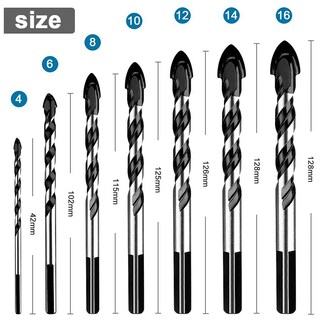 Foto 2 | Foto 2 | Juego De Brocas Con Punta De Carburo De Tungsteno 15 Piezas Para Bar Talla Única - Venta Internacional.