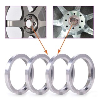 Foto 2 | Foto 2 | Anillos Céntricos Para Cubos De Rueda Zhteapr De 106 Mm A 77 8 Mm De Aluminio - Venta Internacional.