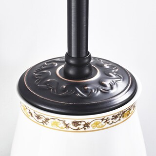 Foto 6 | Foto 6 | Juego De Portaescobillas Para Inodoro Peonybath Oil Rubble Bronze Bronce Bronce - Venta Internacional.