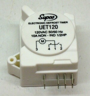 Foto 1 | Foto 1 | Control Del Temporizador De Descongelación Del Refrigerador Supco Uet120 120v - Venta Internacional.