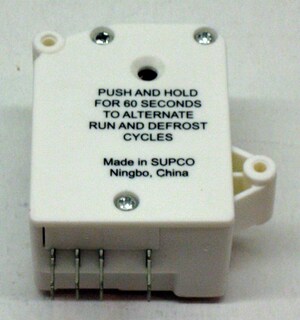 Foto 2 | Foto 2 | Control Del Temporizador De Descongelación Del Refrigerador Supco Uet120 120v - Venta Internacional.