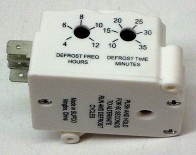 Foto 3 | Foto 3 | Control Del Temporizador De Descongelación Del Refrigerador Supco Uet120 120v - Venta Internacional.