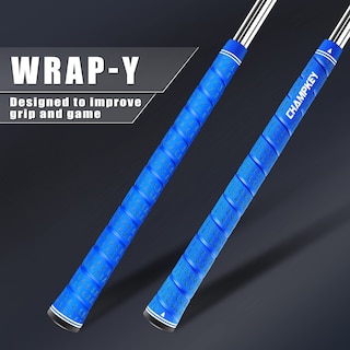 Foto 2 | Foto 2 | Golf Grips Champkey Wrap-y De Goma Paquete De 13 Unidades Con Kits De Reparación Color Azul - Venta Internacional.