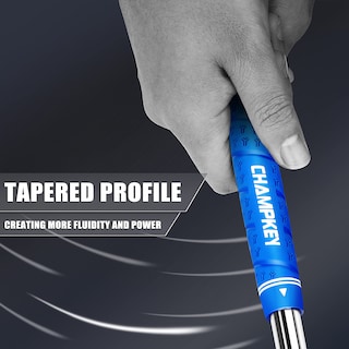 Foto 6 | Foto 6 | Golf Grips Champkey Wrap-y De Goma Paquete De 13 Unidades Con Kits De Reparación Color Azul - Venta Internacional.