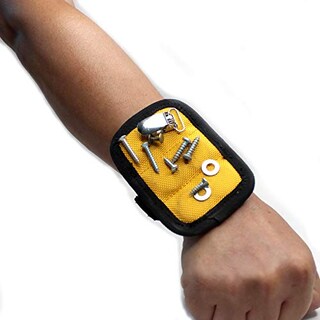 Foto 3 | Foto 3 | Tirantes Para Cinturón De Herramientas Melotough Magnéticos Con Soporte Para Teléfono Color Amarillo - Venta Internacional.