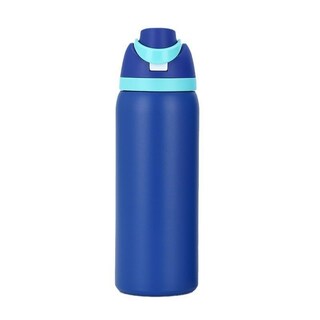 Foto 1 | Foto 1 | Botella De Agua Baisedexue De Acero Inoxidable De 32 Oz Con Aislamiento Azul - Venta Internacional.