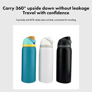 Foto 7 | Foto 7 | Botella De Agua Baisedexue De Acero Inoxidable De 32 Oz Con Aislamiento Azul - Venta Internacional.