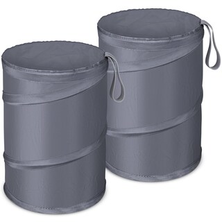 Foto 1 | Foto 1 | Bote De Basura De Coche Kincown Plegable 2 Paquetes Para Vehículos Color Gris - Venta Internacional.