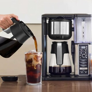 Foto 4 | Foto 4 | Cafetera De Repuesto Para 10 Tazas Para Ninja Cm401 Con Tapa De Cristal - Venta Internacional.