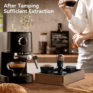 Foto 4 | Foto 4 | Café Espresso Tamper Mhw-3bomber De 49 7 Mm Con 3 Muelles - Venta Internacional.