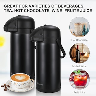 Foto 5 | Foto 5 | Dispensador De Café Airpot Dumfoin 2 5 L Con Aislamiento Térmico - Venta Internacional.