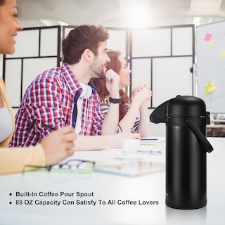 Foto 7 | Foto 7 | Dispensador De Café Airpot Dumfoin 2 5 L Con Aislamiento Térmico - Venta Internacional.