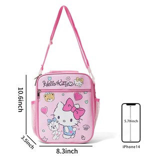 Foto 2 | Foto 2 | Bolsa De Almuerzo Glommyg Cute Para Mujer De Gran Capacidad Color Rosa - Venta Internacional.