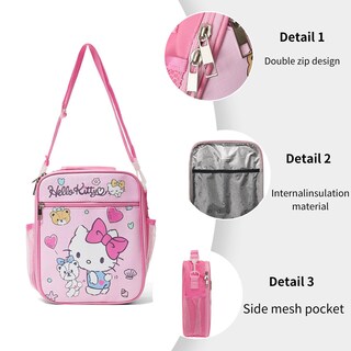 Foto 3 | Foto 3 | Bolsa De Almuerzo Glommyg Cute Para Mujer De Gran Capacidad Color Rosa - Venta Internacional.