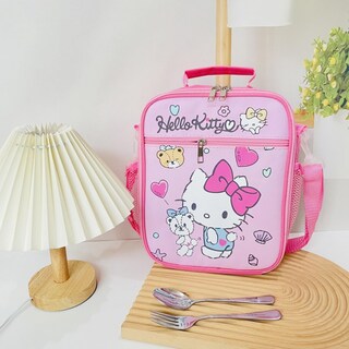 Foto 4 | Foto 4 | Bolsa De Almuerzo Glommyg Cute Para Mujer De Gran Capacidad Color Rosa - Venta Internacional.