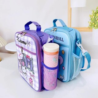 Foto 5 | Foto 5 | Bolsa De Almuerzo Glommyg Cute De Gran Capacidad Reutilizable Y Aislante - Venta Internacional.