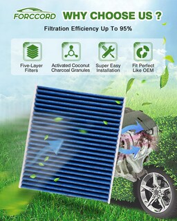 Foto 3 | Foto 3 | Cabina De Filtro De Aire Y Motor Para Toyota Camry 2018-2024 3.5l/2.5l - Venta Internacional.