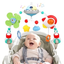 Baby Stroller Arch Toys Qesfir Musical Para Bebés - Venta Internacional.