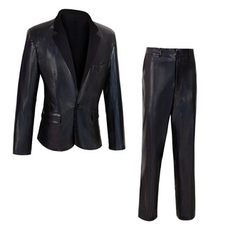 Foto 2 | Foto 2 | Conjunto De Trajes De Discoteca Costume Bongzuo De Los 70 Para Hombre (talla M) - Venta Internacional.