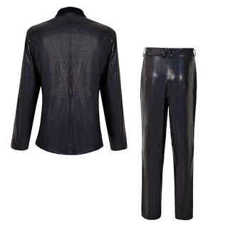 Foto 3 | Foto 3 | Conjunto De Trajes De Discoteca Costume Bongzuo De Los 70 Para Hombre (talla M) - Venta Internacional.