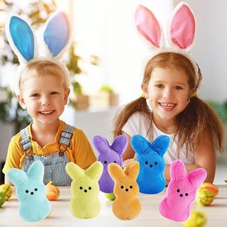 Foto 4 | Foto 4 | Cestas De Pascua Bombpark Con Diseño De Conejito De Peluche 24 Unidades - Venta Internacional.