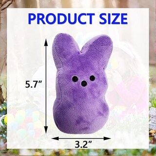 Foto 5 | Foto 5 | Cestas De Pascua Bombpark Con Diseño De Conejito De Peluche 24 Unidades - Venta Internacional.