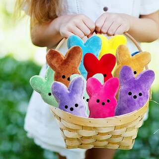 Foto 7 | Foto 7 | Cestas De Pascua Bombpark Con Diseño De Conejito De Peluche 24 Unidades - Venta Internacional.