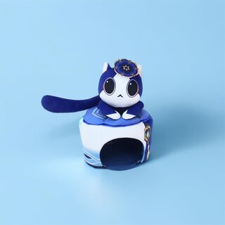 Foto 3 | Foto 3 | Muñeca De Peluche Kila Mila Cat Doll Firefly Silver Wolf 16 Cm Scaramouche - Venta Internacional.