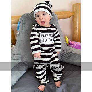 Foto 6 | Foto 6 | Set De Disfraces Lensous Paddy Field Baby Prisoner 12-18 Meses - Venta Internacional.