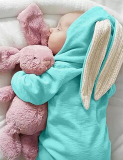 Foto 5 | Foto 5 | Disfraz De Conejito Agqt Para Bebés De 12 A 18 Meses Para La Primera Pascua - Venta Internacional.