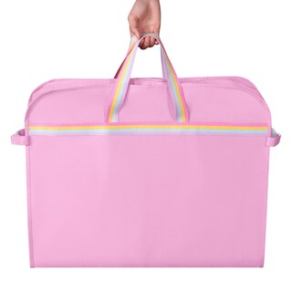 Foto 4 | Foto 4 | Bolsa De Ropa Keegh Para Disfraces De Baile Con 3 Bolsillos Con Cremallera Color Rosa - Venta Internacional.