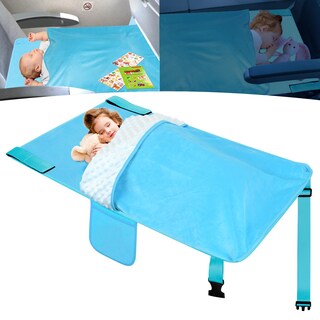 Foto 1 | Foto 1 | Cama De Avión Y Manta Gocozy Para Niños Pequeños Azul Con Libros De Pegatinas - Venta Internacional.