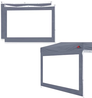 Foto 1 | Foto 1 | Canopy Sidewall Scocanopy Para Marco De Toldo De 10 X 10 Paquete De 3 - Venta Internacional.