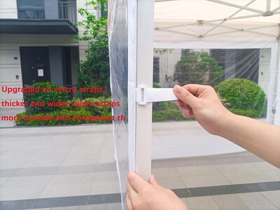 Foto 5 | Foto 5 | Canopy Sidewall Scocanopy Para Marco De Toldo De 10 X 10 Paquete De 3 - Venta Internacional.