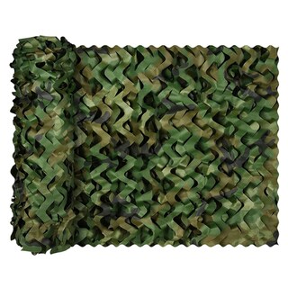 Foto 1 | Foto 1 | Red De Camuflaje Militar De Malla 3 X 2 M Verde Para Exteriores - Venta Internacional.