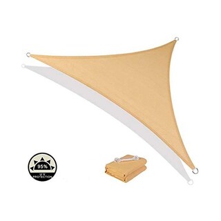 Foto 1 | Foto 1 | Toldo Triangular Shade Sail De 5 X 5 X 5 M Color Beige - Venta Internacional.