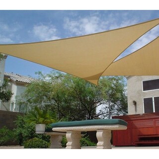 Foto 2 | Foto 2 | Toldo Triangular Shade Sail De 5 X 5 X 5 M Color Beige - Venta Internacional.