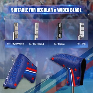 Foto 6 | Foto 6 | Fundas Para Cabezales De Golf Mytag Strong Magnetic - Venta Internacional.