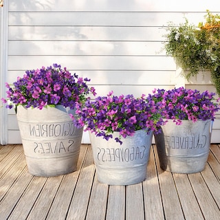 Foto 4 | Foto 4 | Flores Artificiales Homsunny Para Decoración Primaveral  12 Unidades - Venta Internacional.