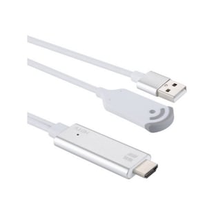 Foto 1 | Foto 1 | Adaptador Hdtv De Teléfono Móvil Inalámbrico A Hdmi 1080p - Venta Internacional.