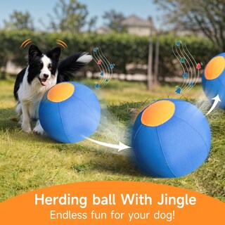 Foto 2 | Foto 2 | Funda Duradera Para Perros Herding Ball Tailwaggers 45 Cm - Venta Internacional.