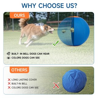Foto 4 | Foto 4 | Funda Duradera Para Perros Herding Ball Tailwaggers 45 Cm - Venta Internacional.