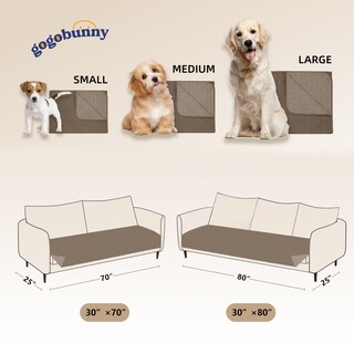 Foto 5 | Foto 5 | Manta Impermeable Para Perros Gogobunny 100% Doble Cara 30 X 80 Cm - Venta Internacional.