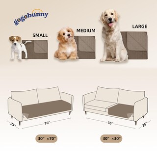Foto 5 | Foto 5 | Manta Para Perros Gogobunny Impermeable 100% Doble Cara 32 X 53 Pulgadas - Venta Internacional.