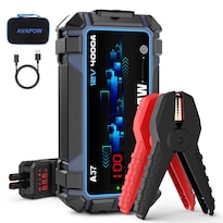 Jump Starter Avapow A37 4000a Peak Para Gasolina De 10 Litros Y 10 Litros De Diésel - Venta Internacional.