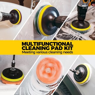 Foto 3 | Foto 3 | Juego De Accesorios Para Brochas Holikme Paquete De 23 Con Almohadillas Para Fregar - Venta Internacional.