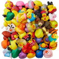 Juguete De Baño Rubber Duck Valenlyra Para Niños Jeep Ducking Paquete De 50 - Venta Internacional.